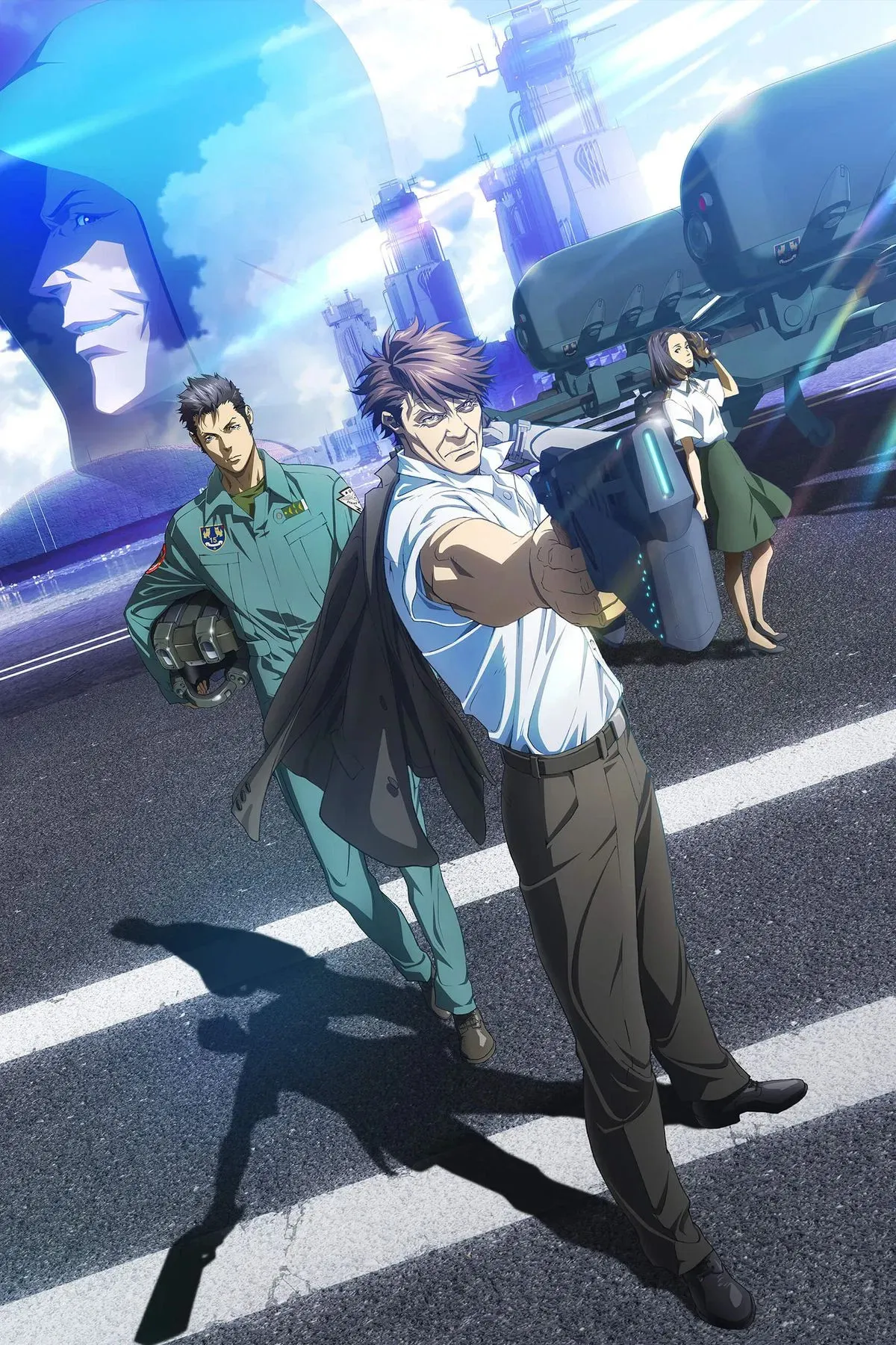 PSYCHO-PASS: Sinners of the System Case.2 - First Guardian