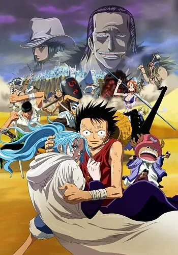 One Piece Movie 08: Episode of Alabasta - Sabaku no Oujo to Kaizoku-tachi