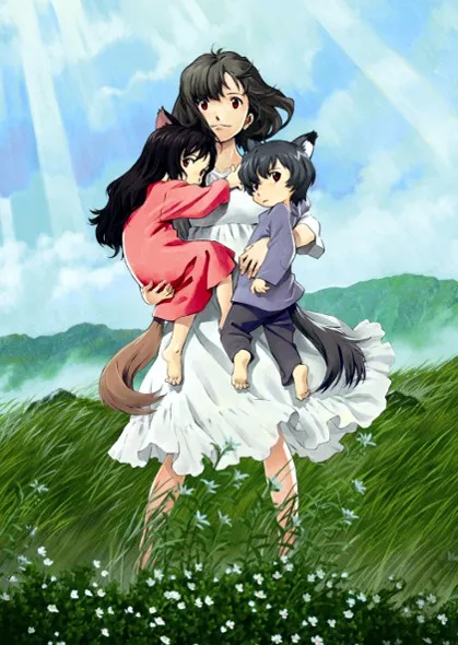 Ookami Kodomo no Ame to Yuki