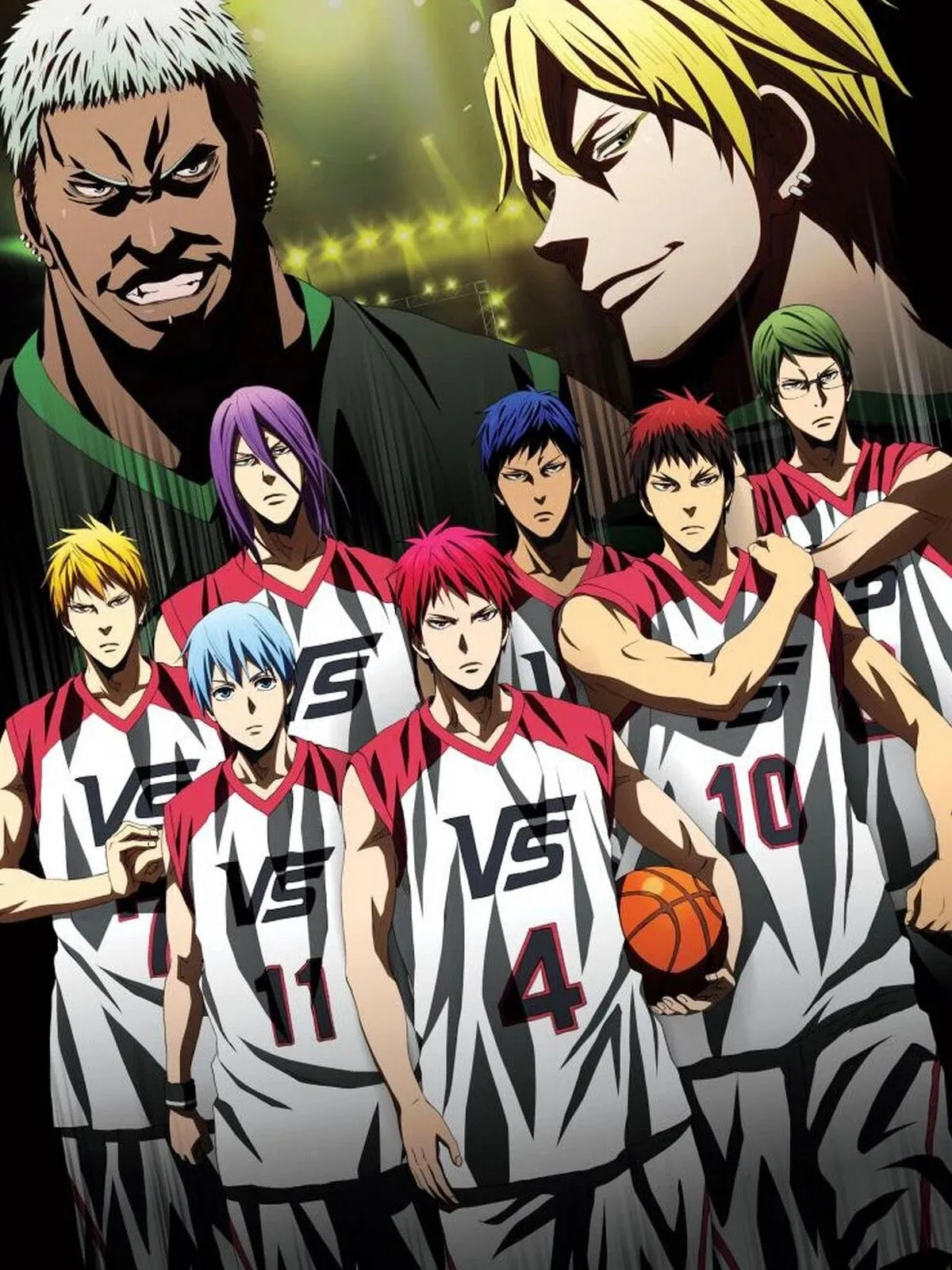 Kuroko no Basket Movie 4: Last Game