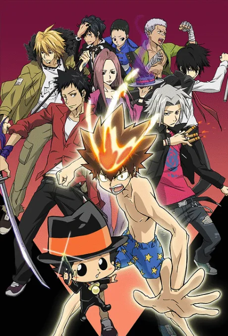 Kateikyoushi Hitman Reborn!