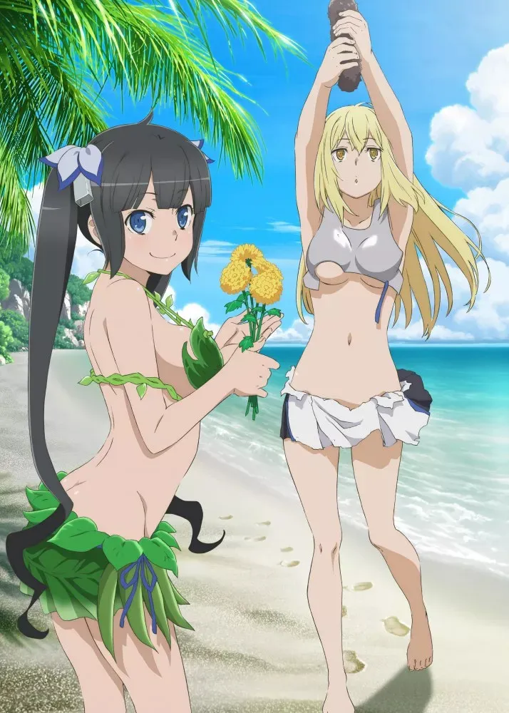 DanMachi II: Mujintou de Yakusou wo Sagasu no wa Machigatteiru Darou ka?