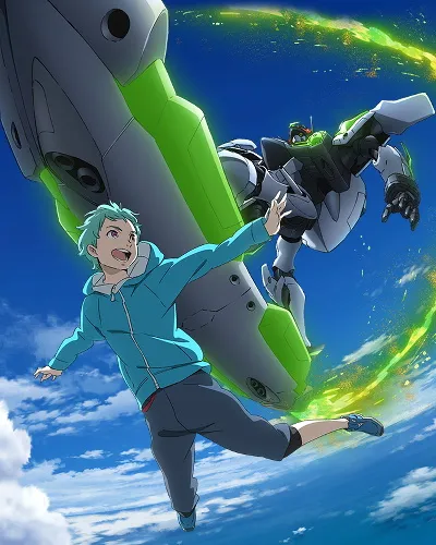 Eureka Seven AO: One More Time - Lord Don't Slow Me Down